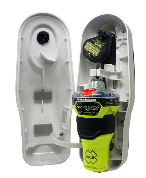 ACR GlobalFix EPIRB Series with Return Link Service and Mobile App.