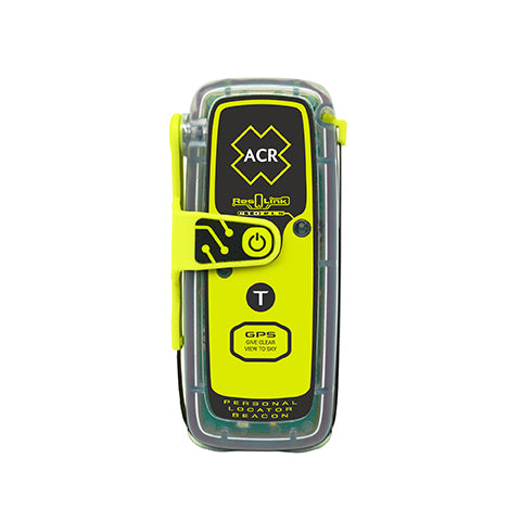 ACR ResQLink Personal Locator Beacons(PLB) with Return Link Service (RLS).