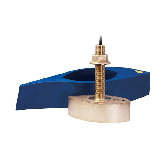 Airmar B265 & B275 Bronze CHIRP 1kW Thru-Hull Transducers – Raymarine 11-Pin Y-Cable