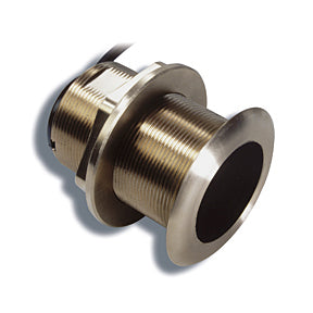 Airmar B60 50/200 kHz 600W 12°/20° Tilt Bronze Thru-Hull Transducer with Lowrance Connector