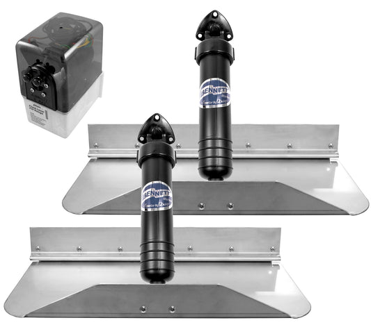 Bennett Classic Hydraulic Trim Tab Systems (No Control).