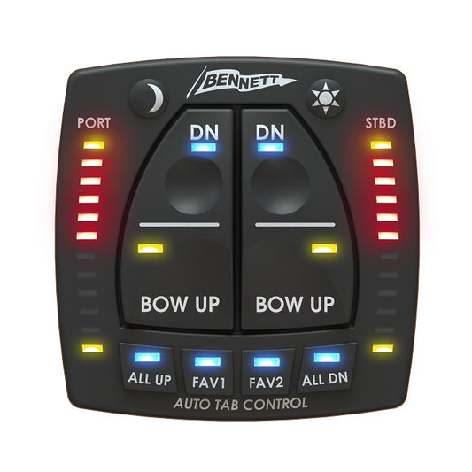 Bennett AutoTrim Pro Systems Trim Tab Controls.