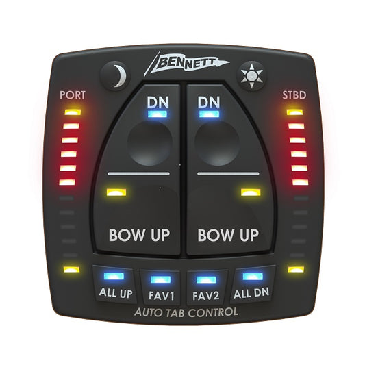 Bennett AutoTrim Pro Systems Trim Tab Controls.