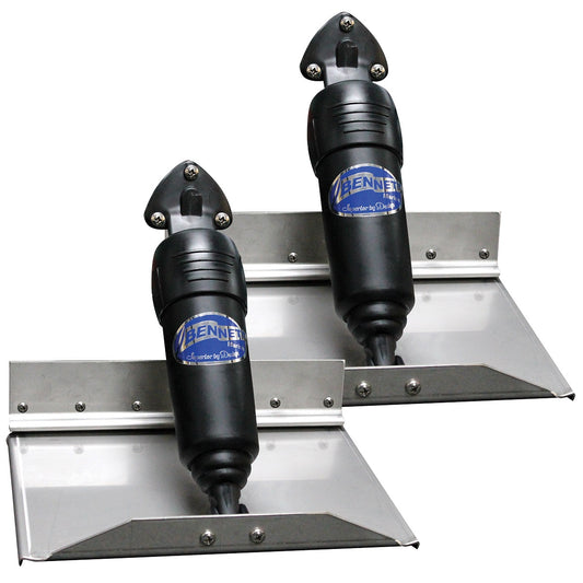 Bennnett Electric Trim Tab Tabs Systems 12X9 with SEA3000 Actuators (Requires Control).