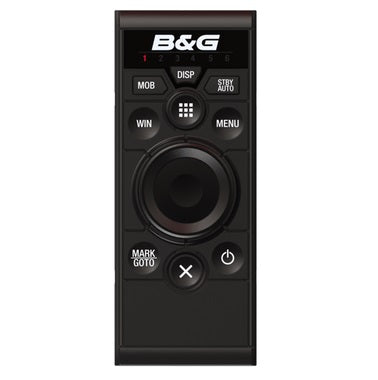 B&G ZC2 Remote Controller – Landscape & Portrait Mount (ZEUS & Vulcan Compatible)