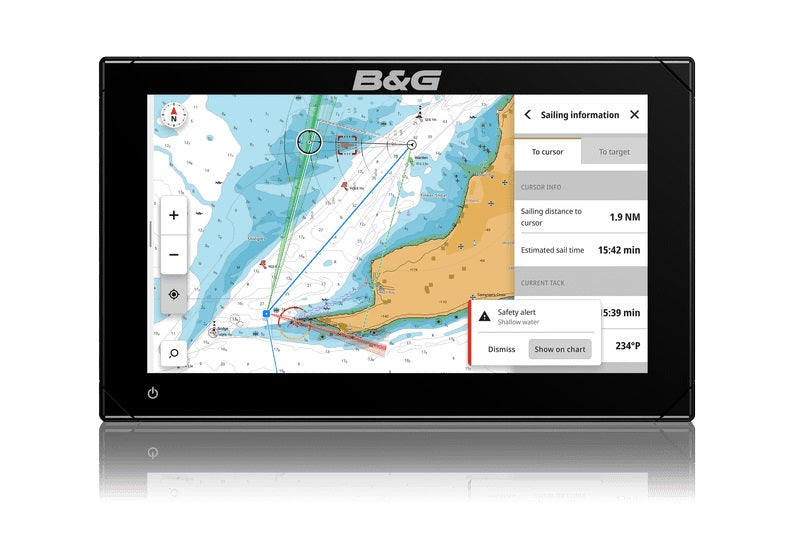 B&G Zeus S Series Chartplotters Display C-MAP Discover