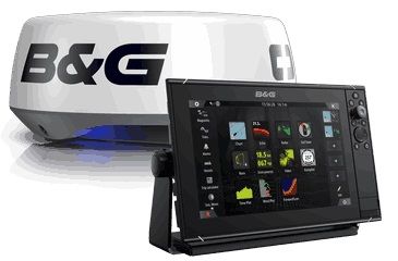 B&G Zeus3s Radar Bundle with Halo20+ and 20m Cables.
