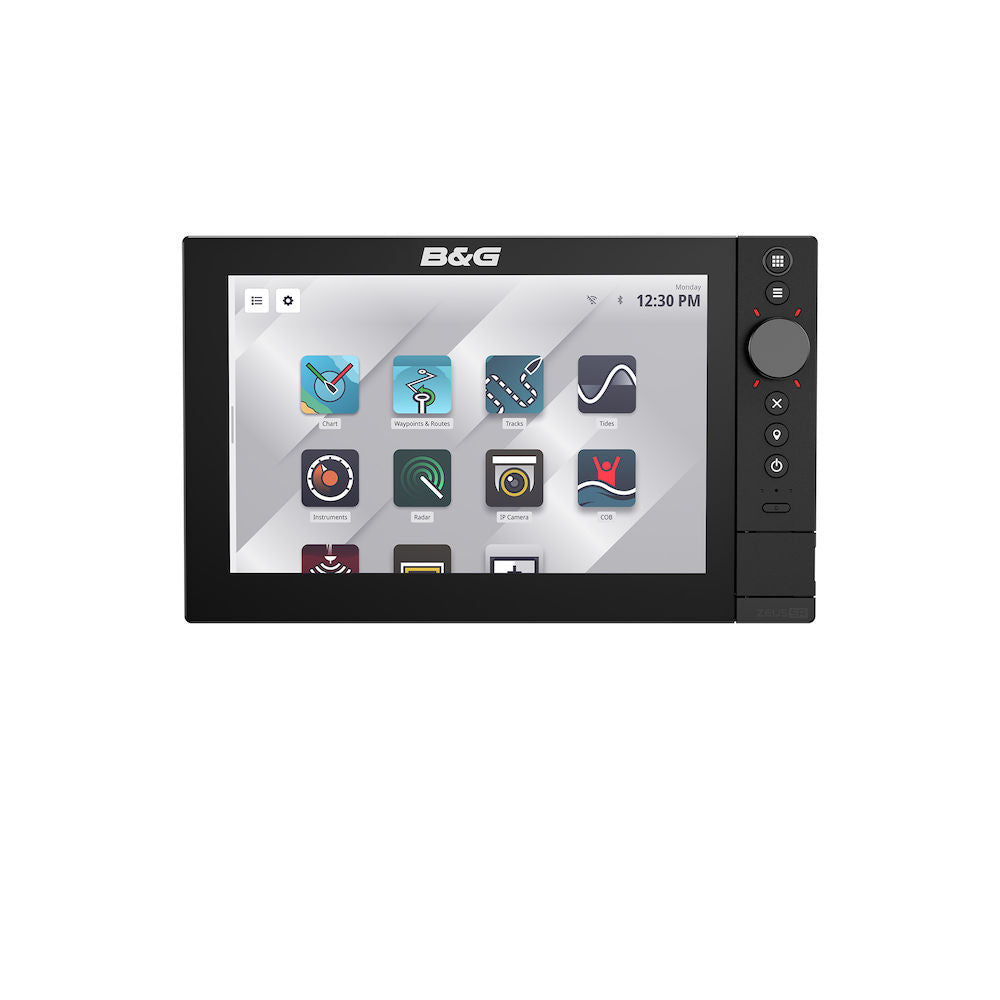 B&G Zeus SR MFD US C-MAP No Sonar