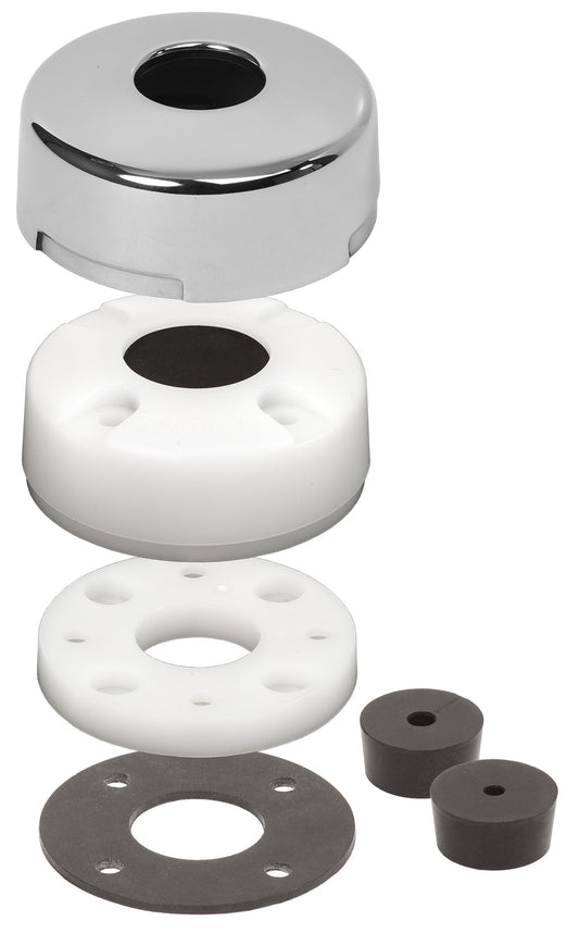 Blue Sea CableClam Stainless Steel Covers Series.