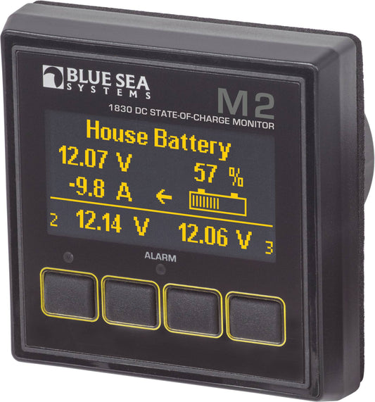 Blue Sea M2 Multimeter.