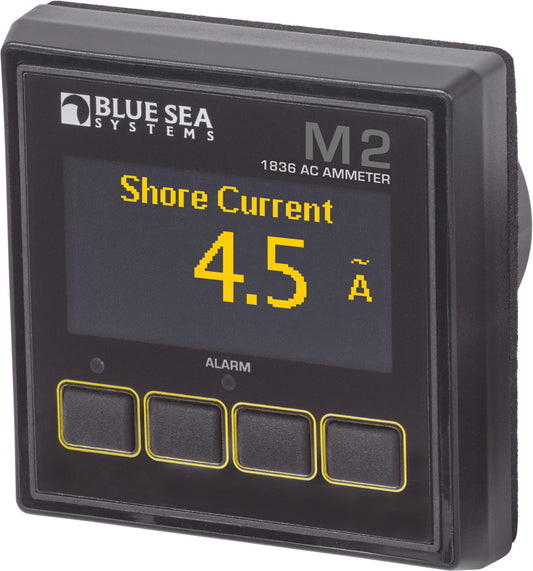 Blue Sea M2 Ammeter.
