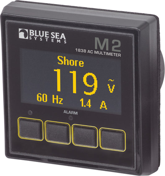 Blue Sea M2 Multimeter.