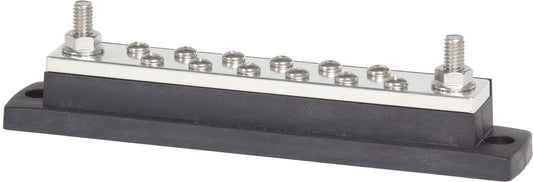 Blue Sea MaxiBus 250A BusBar Two 5/16in-18 Studs and #10-24 Screws.
