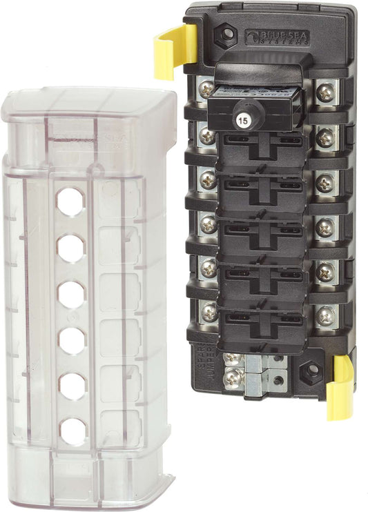 Blue Sea ST CLB Circuit Breaker Block -Independant Circuits.