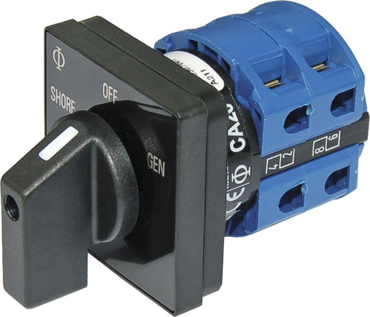 Blue Sea AC Rotary Switches 120V.