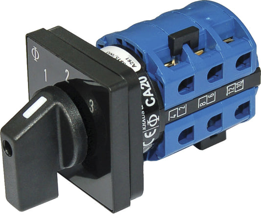 Blue Sea AC Rotary Switches 120V.