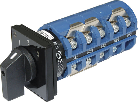 Blue Sea AC Rotary Switches 240V 65 Amp.