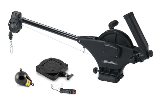 Cannon Uni-Trol Manual Downriggers.