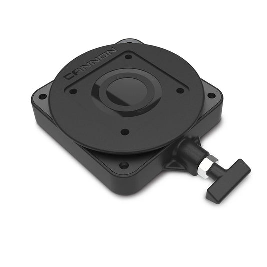 Cannon Low-Profile Swivel Bases.