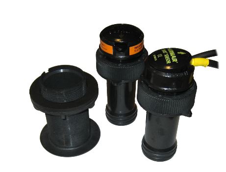 Furuno 235DT-SE Low Profile Thru-Hull Depth and Temp NMEA0183 Smart Sensors.