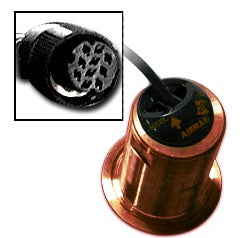 Furuno 525T-LTD Bronze TH Thru-Hull Tilted Element Transducers B60 10 Pin 50/200.