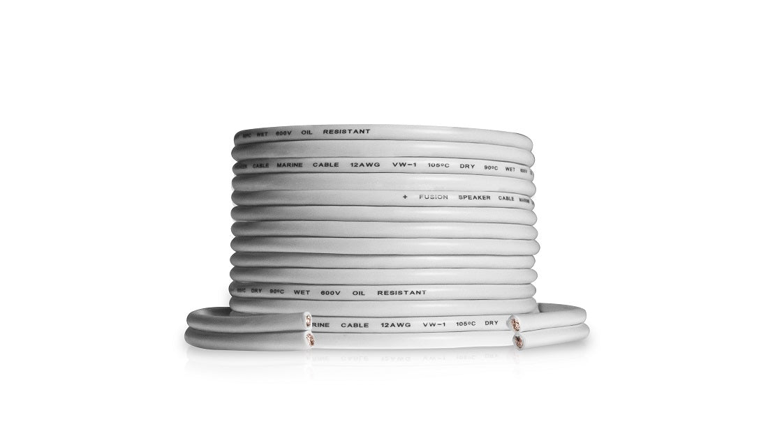 Fusion 12 AWG Marine Speaker Cable.