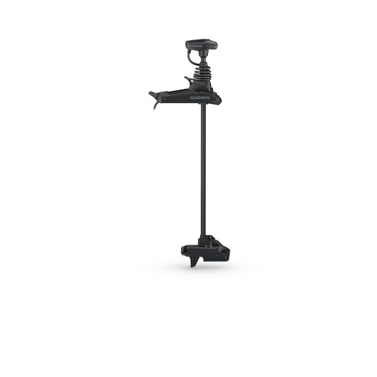 Garmin Force Kraken Trolling Motor Black Shaft with GT56UHD-TR Transducer.