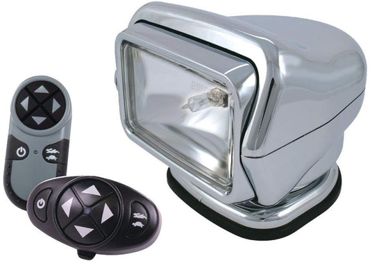 Golight Stryker Halogen Soptlight Wireless Handheld Remote (Permanent Mount).