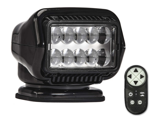 Golight Stryker LED Wireless Spotlights Handheld Remote (Permanent Mount).