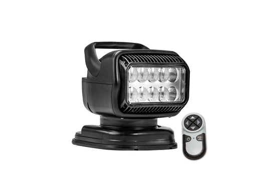 Golight GT Series LED Spotlight Wireless Handheld Remote Portable Magnetic Shoe 12v.