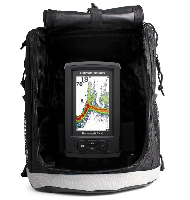 Humminbird Piranhamax 4 Series – Compact, Powerful Fishfinders.