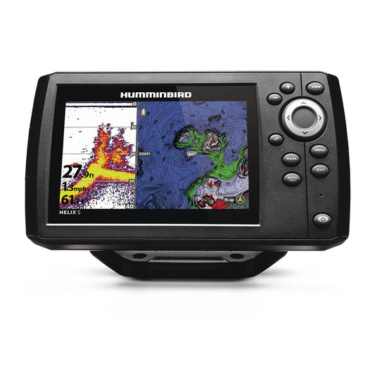 Humminbird HELIX5 CHIRP DI WVGA Sonar GPS G3.