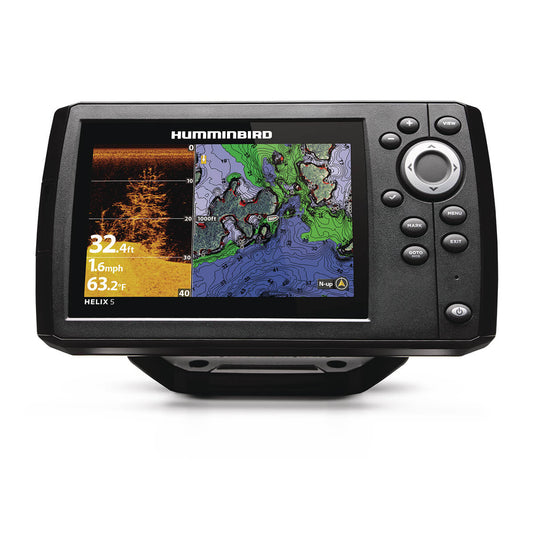 Humminbird HELIX5 CHIRP DI WVGA Sonar GPS G3.