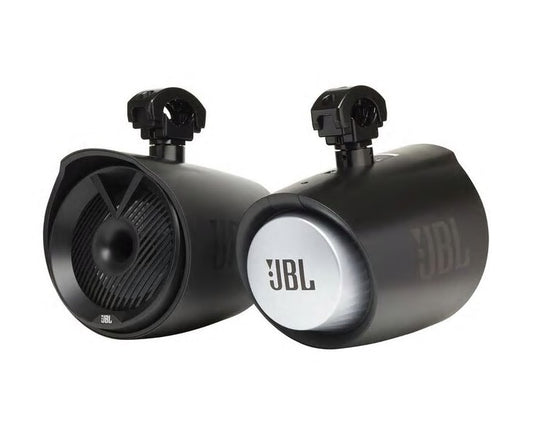 JBL 10in Tower X Marine Speakers with RGB Lighting
