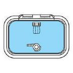 Lewmar Ocean Series Hatch Flat Bases.