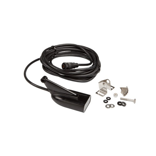 Lowrance HDI Transom HDI Transducer with Temp 50/200/455/800kHz.