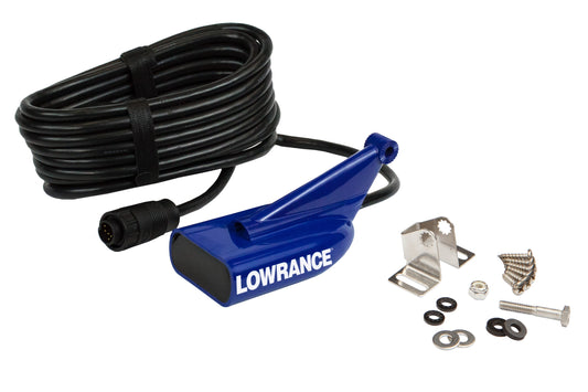 Lowrance HDI Transom HDI Transducer with Temp 83/200/455/800kHz.