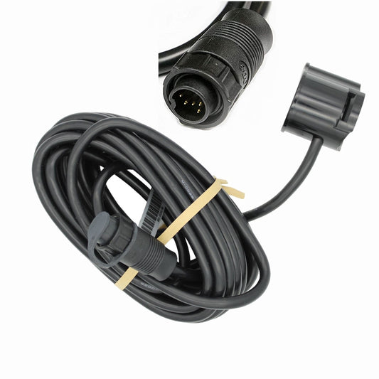 Lowrance In-Hull Transducer Series with 9-Pin 83/200kHz.