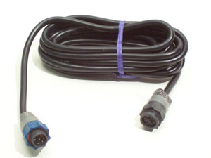 Lowrance XT-BL Extension Blue Connector.
