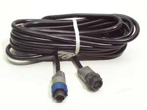 Lowrance XT-BL Extension Blue Connector.