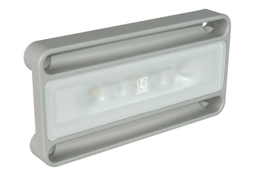 Lumitec Nevis2 Engine Room LED Light Brushed Finish 12/24v.