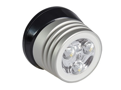 Lumitec Zephyr Deck Light White LED Spreader Light.