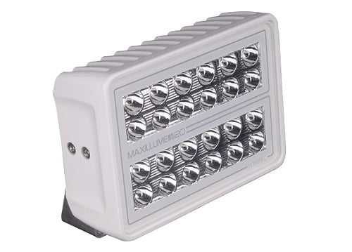 Lumitec Maxillume H120 Flood White LED Series 12/24v.