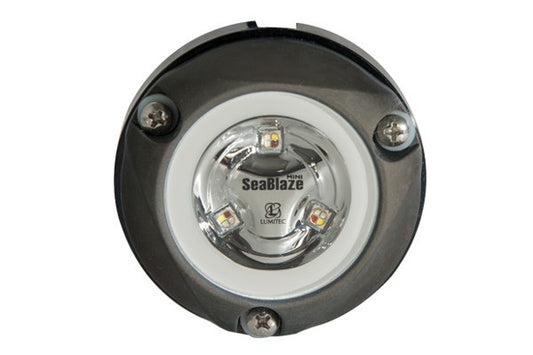Lumitec Zambezi Mini LED FOR PONTOON BOATS Anodized Aluminum 12/24v.