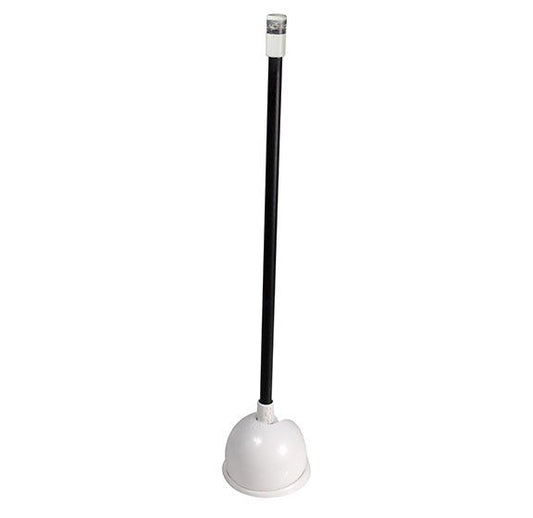 Lumitec Contour Anchor Light Series , Black Sleeve White Base 12/24vDC.