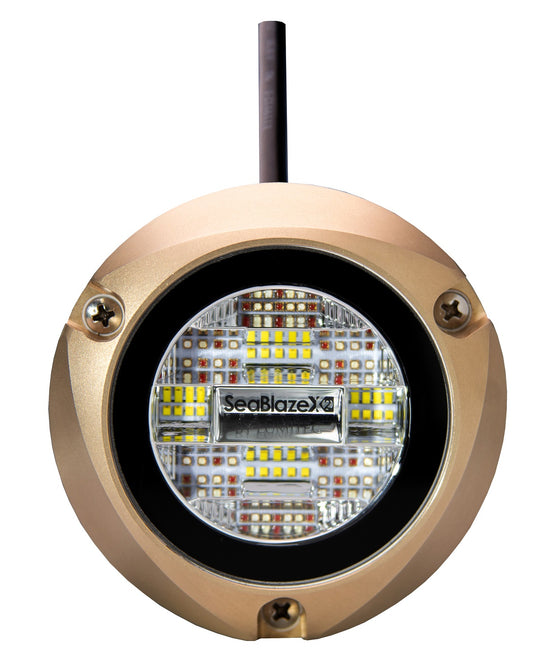Lumitec Zambezi X2 LED FOR PONTOON BOATS Bronze Housing 12/24v.