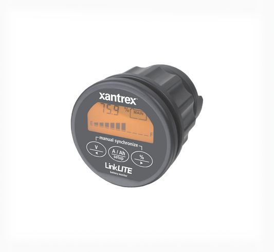 Xantrex Battery Monitors.