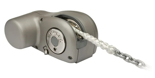 Maxwell HRC Free Fall 12v Horizontal Windlass With Chain & Line.