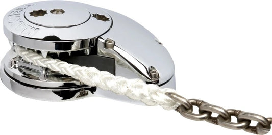 Maxwell RC10 Vertical 12v Windlass WithChain & Line.
