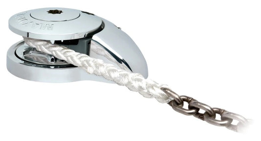Maxwell RC8 Vertical 12v Windlass With Chain & Line.